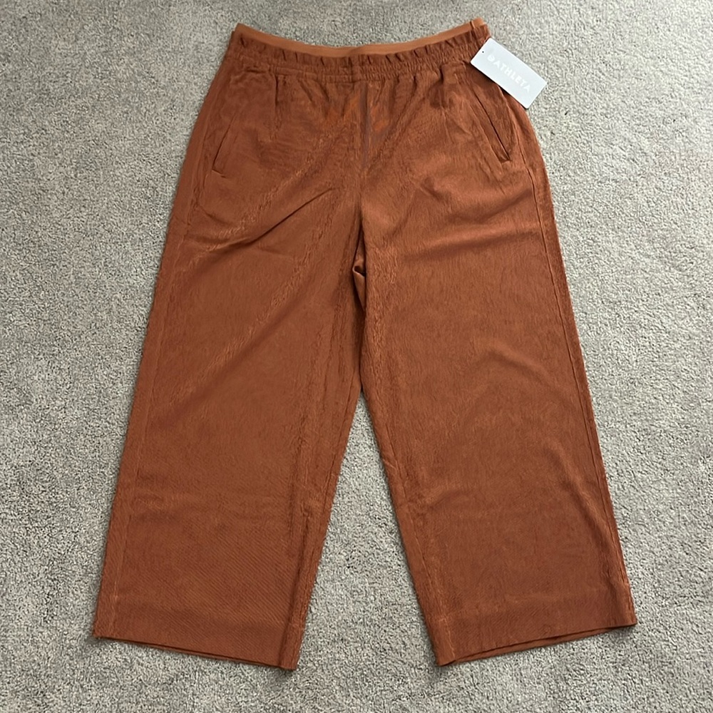 Athleta Echo Wide Crop Pant